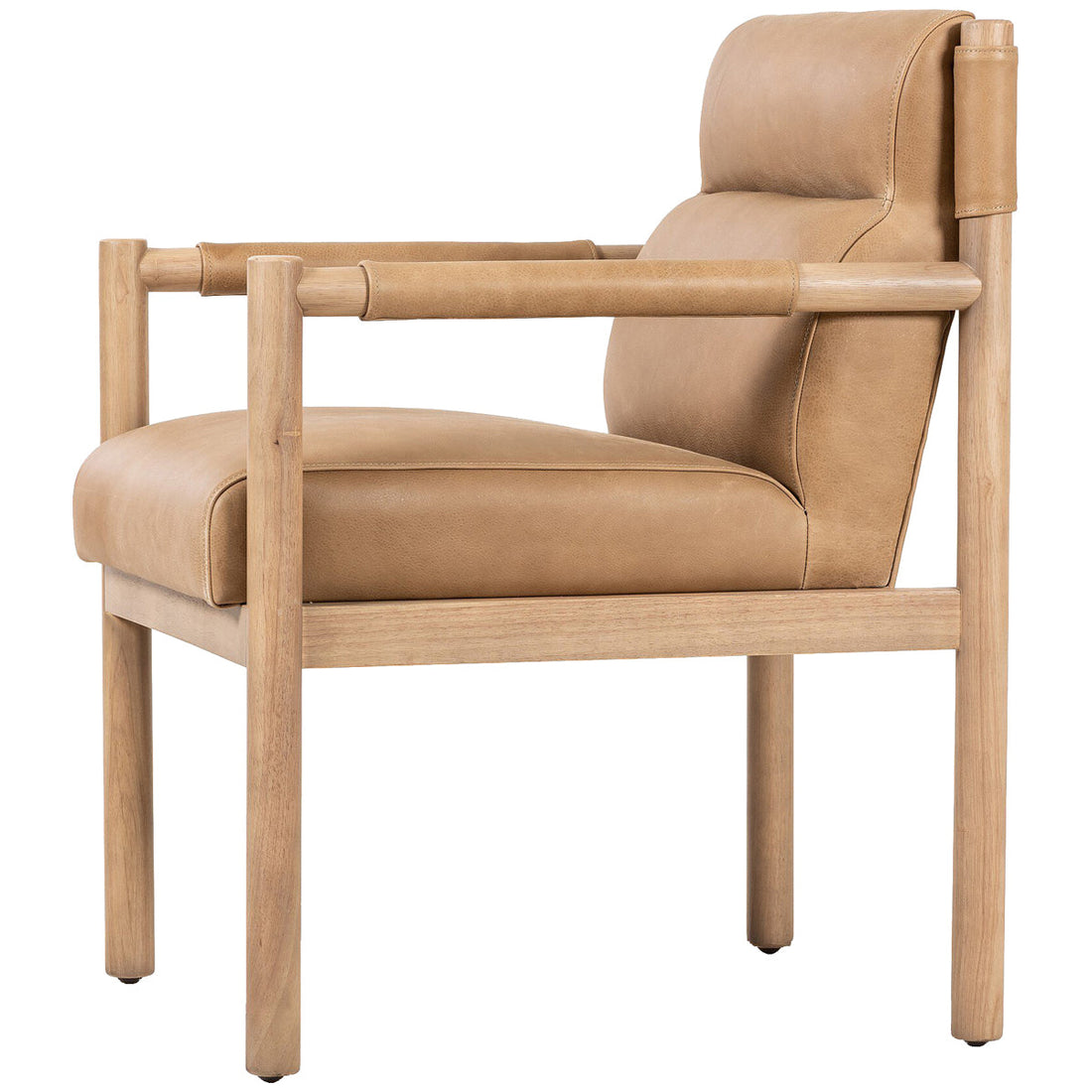 Four Hands Kiano Dining Armchair - Palermo Drift