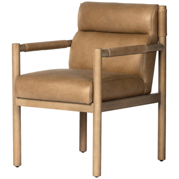 Four Hands Kiano Dining Armchair - Palermo Drift