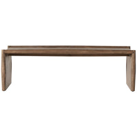 Four Hands Bolton Glenview Coffee Table - Weathered Oak