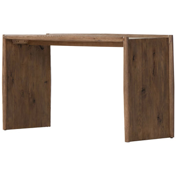 Four Hands Bolton Glenview Console Table - Weathered Oak