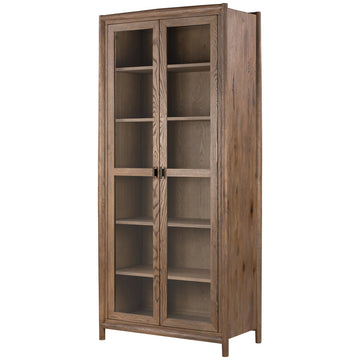 Four Hands Bolton Glenview Cabinet - Weathered Oak
