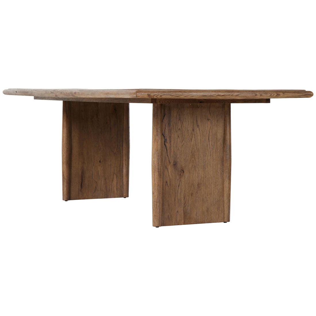 Four Hands Bolton Glenview Dining Table - Weathered Oak
