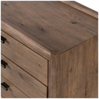 Four Hands Bolton Glenview Nightstand - Weathered Oak