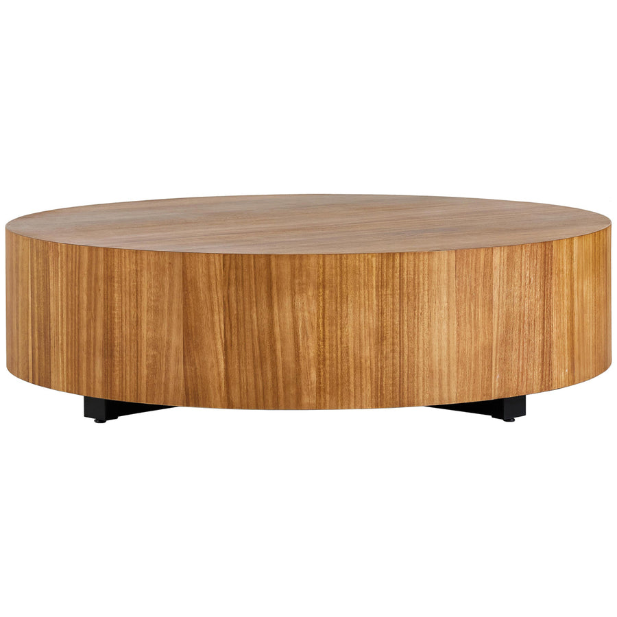 Four Hands Wesson Hudson Large Coffee Table - Natural Yukas