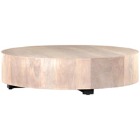 Four Hands Wesson Hudson Large Coffee Table - Ashen Walnut