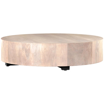 Four Hands Wesson Hudson Large Coffee Table - Ashen Walnut