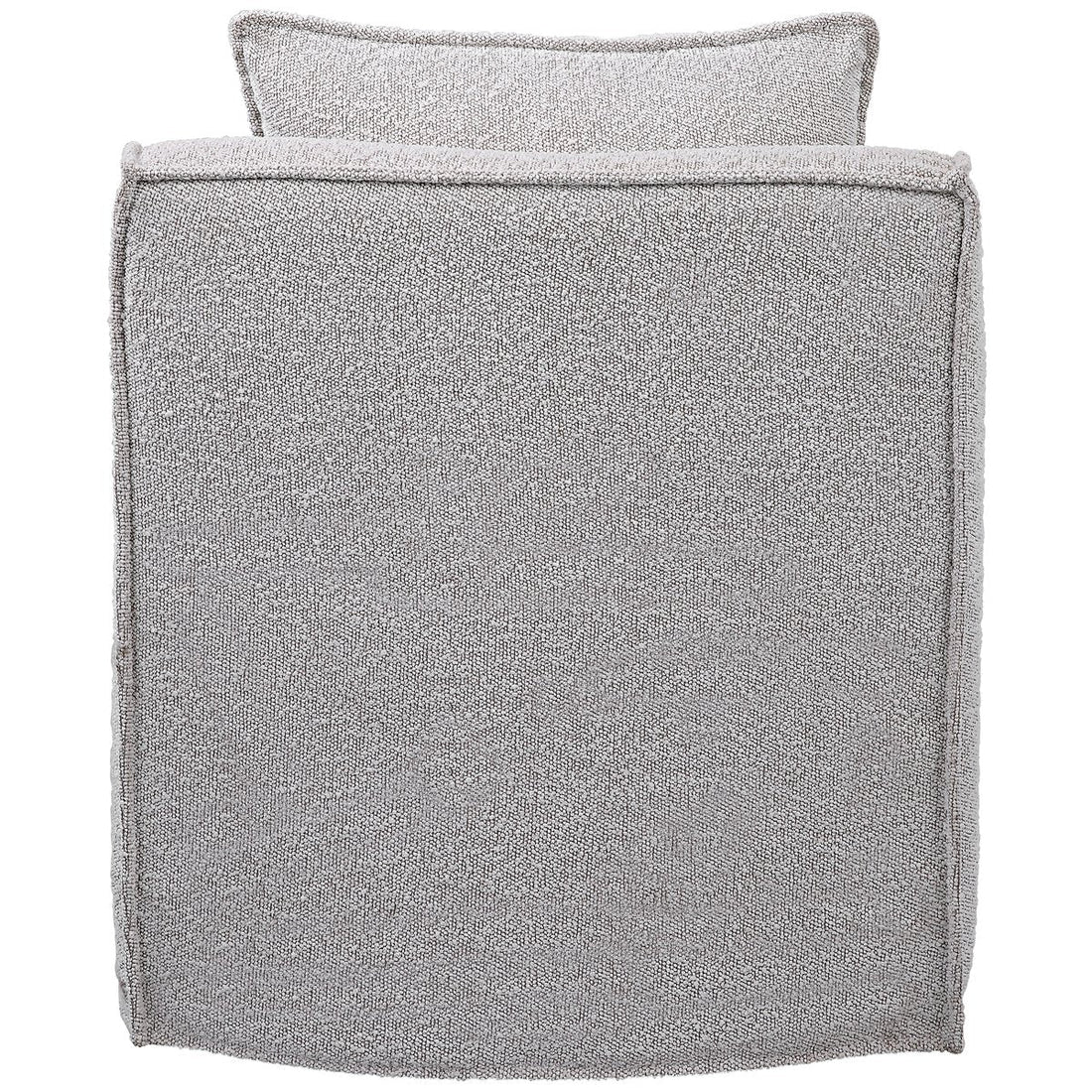 Uttermost Welland Gray Swivel Chair