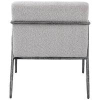 Uttermost Brisbane Light Gray Accent Chair