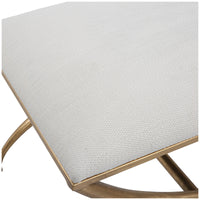 Uttermost Crossing Small Bench