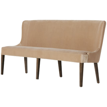 Four Hands Allston Edward Dining Bench - Surrey Taupe