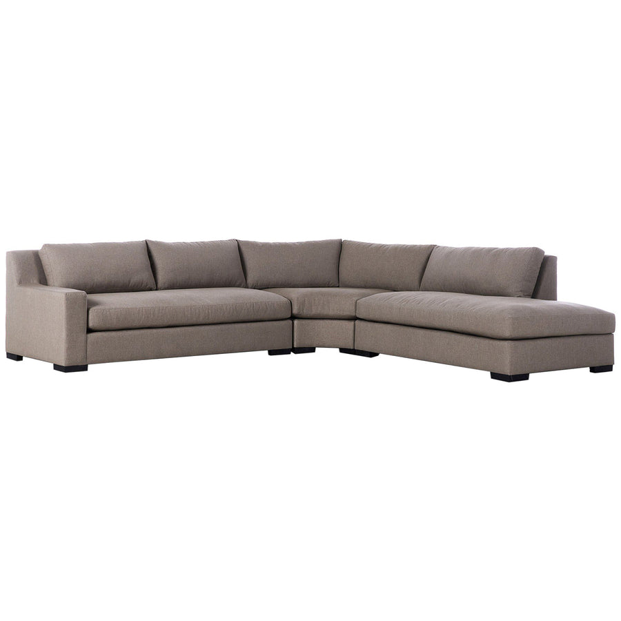 Four Hands Albany 3-Piece Sectional - Vesuvio Cafe