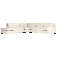 Four Hands Atelier Albany 3-Piece Sectional - Alcott Fawn