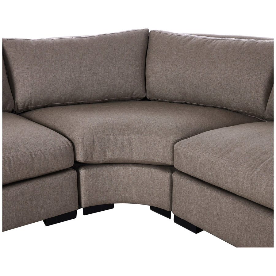 Four Hands Albany 3-Piece Sectional - Vesuvio Cafe