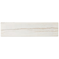 Four Hands Jessa Console Table - Honed White Marble