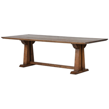 Four Hands Ashwin Dining Table - Brown Oak