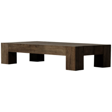 Four Hands Wesson Abaso Rectangular Coffee Table