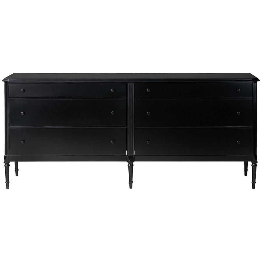 Four Hands Bolton Lendon 6-Drawer Dresser - Black