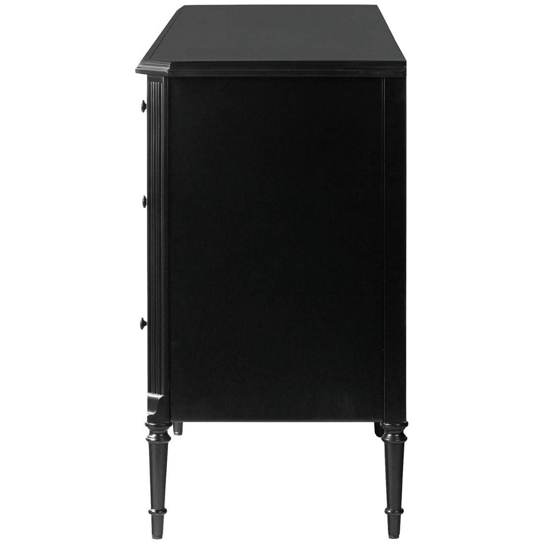 Four Hands Bolton Lendon 6-Drawer Dresser - Black