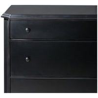 Four Hands Bolton Lendon 6-Drawer Dresser - Black