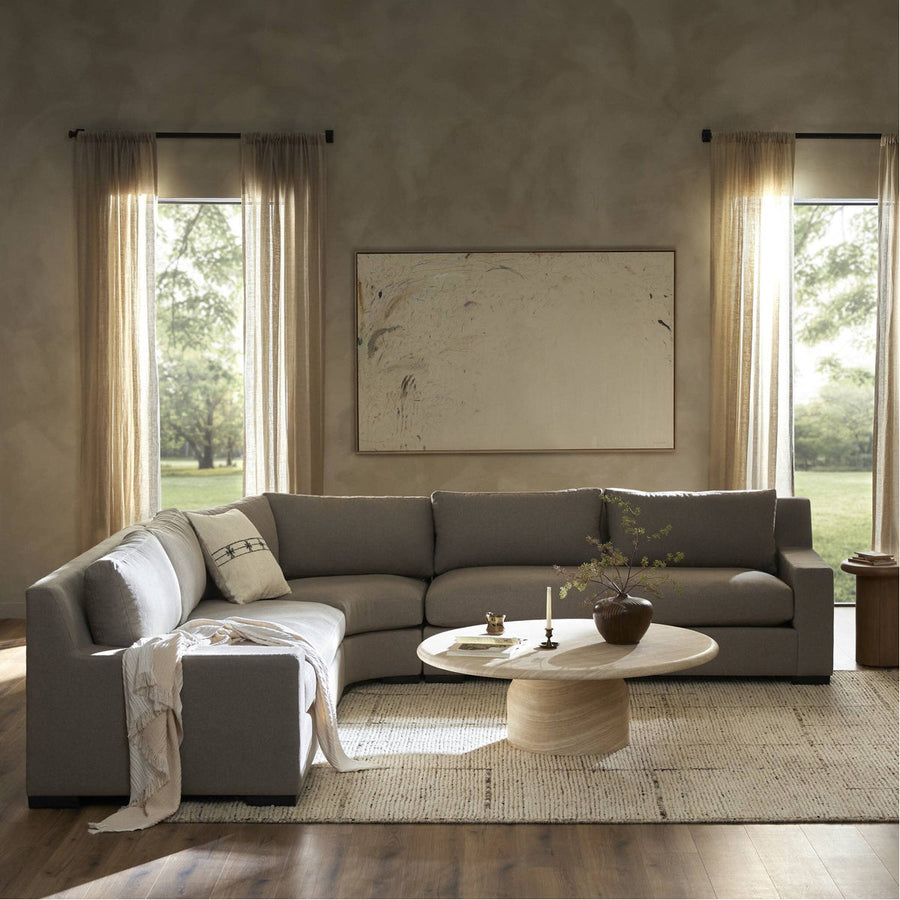 Four Hands Albany 3-Piece Sectional - Vesuvio Cafe