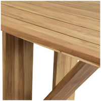 Four Hands Enders Outdoor Dining Tables - Natural Teak