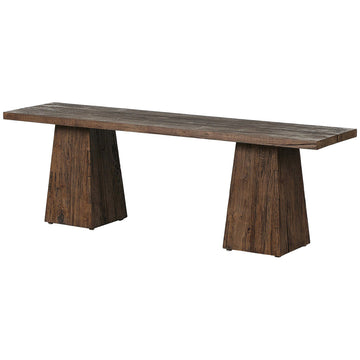 Four Hands Atlas Console Table - Smoked Alder