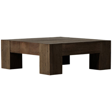 Four Hands Wesson Abaso Small Square Coffee Table