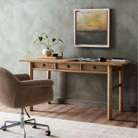 Four Hands Griffith Desk - Whitewash