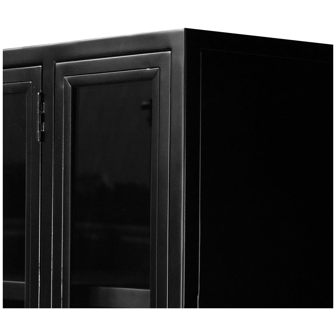 Four Hands Bolton Longmont Cabinet - Black