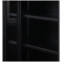 Four Hands Bolton Longmont Cabinet - Black