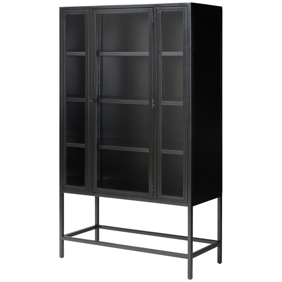 Four Hands Bolton Longmont Cabinet - Black