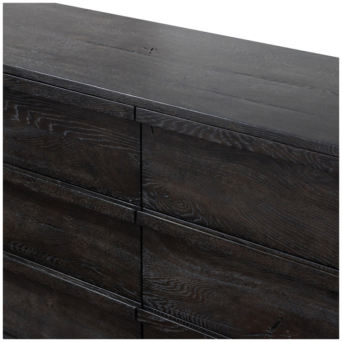 Four Hands Alora Dresser - Dark Espresso Reclaimed French Oak