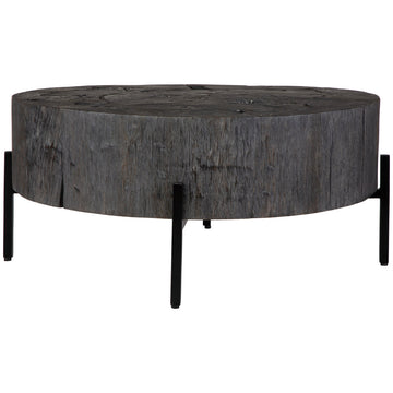 Uttermost Adjoin Rustic Black Coffee Table