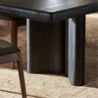 Four Hands Castro 118-Inch Dining Table - Dark Espresso