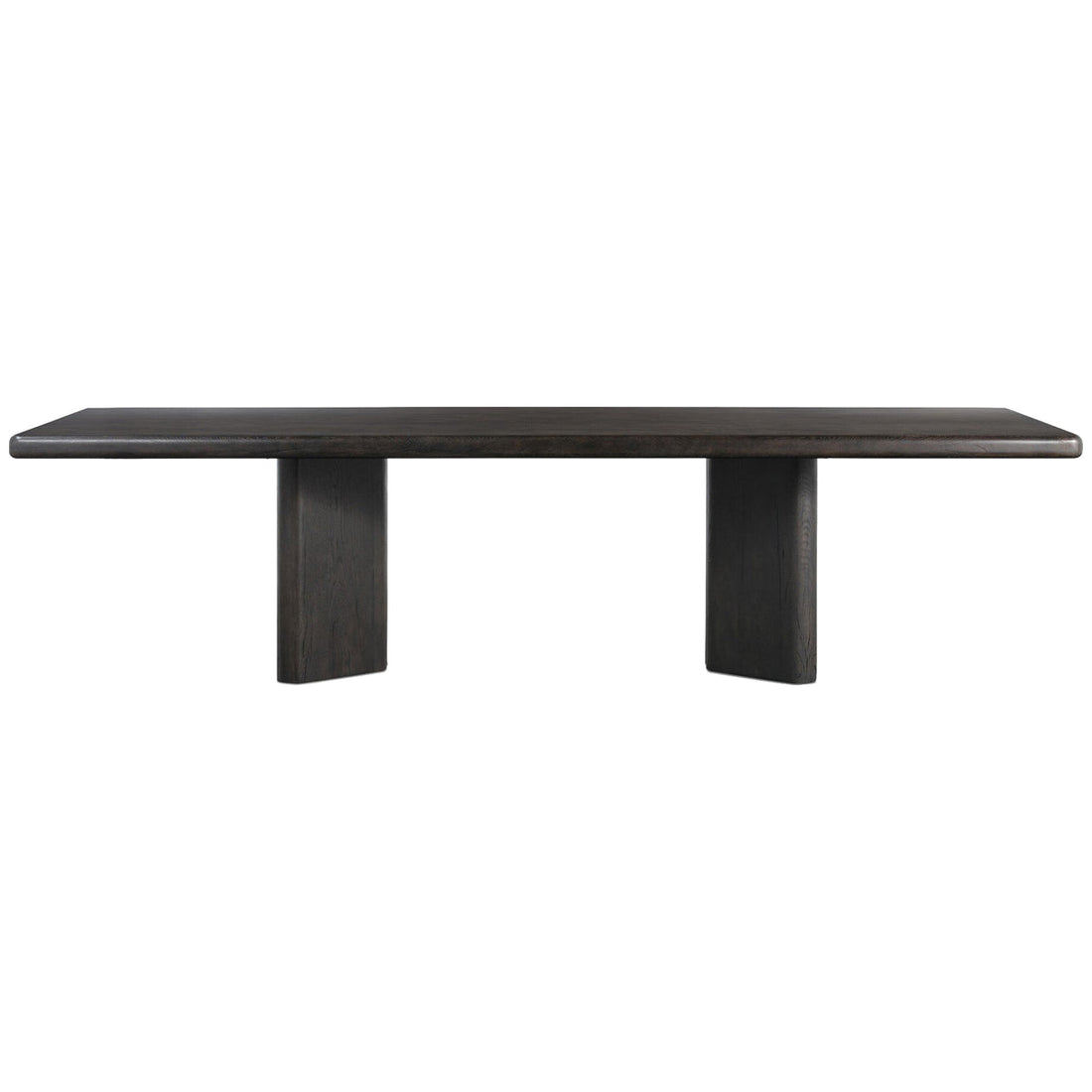 Four Hands Castro 118-Inch Dining Table - Dark Espresso