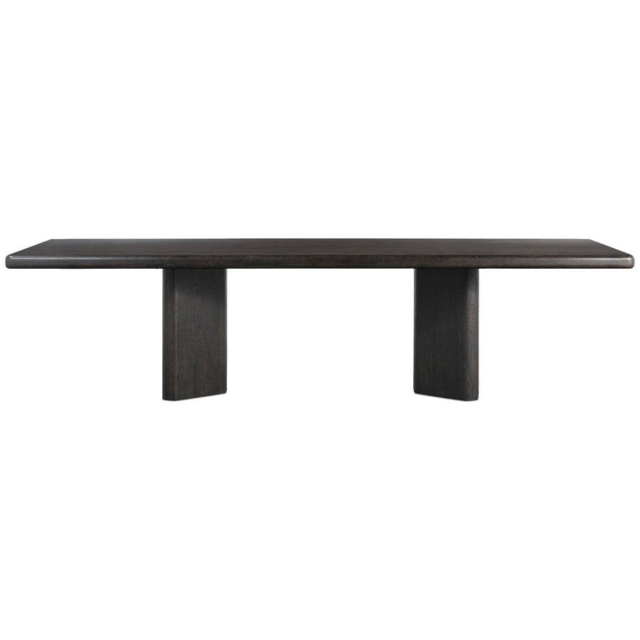 Four Hands Castro 118-Inch Dining Table - Dark Espresso