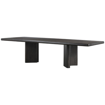 Four Hands Castro 118-Inch Dining Table - Dark Espresso