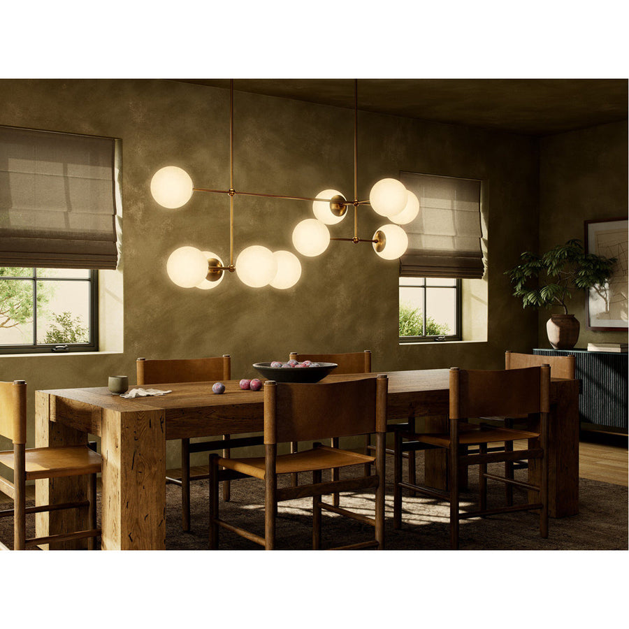 Four Hands Armstrong Linear Chandelier