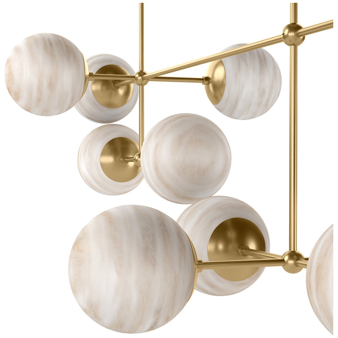 Four Hands Armstrong Linear Chandelier