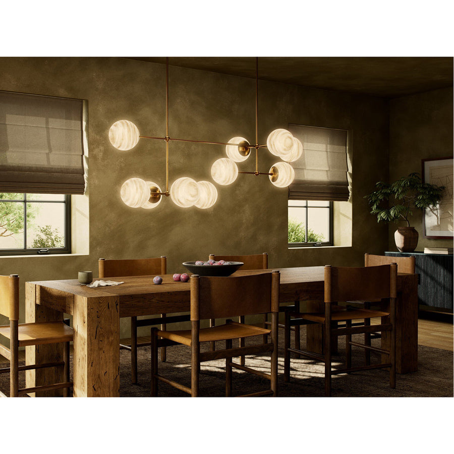 Four Hands Armstrong Linear Chandelier