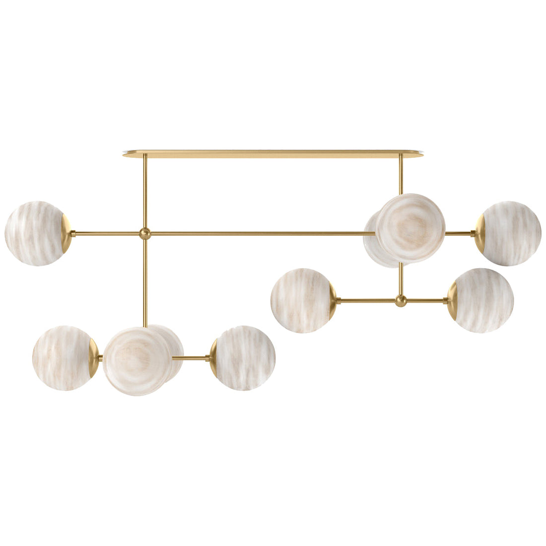 Four Hands Armstrong Linear Chandelier