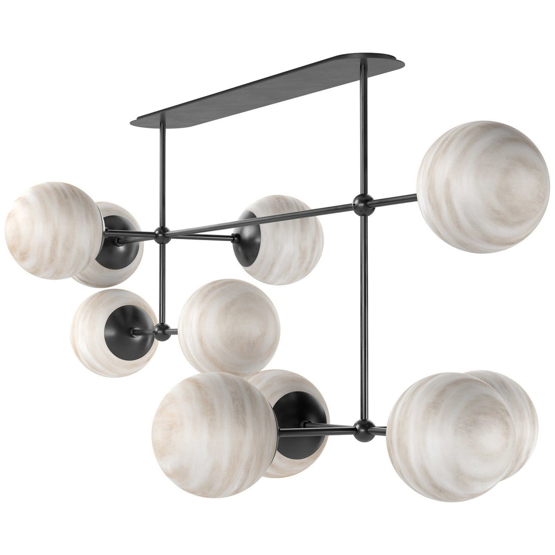 Four Hands Armstrong Linear Chandelier