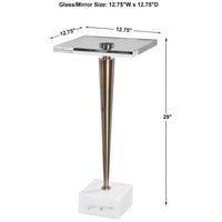 Uttermost Campeiro Drink Table