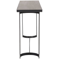 Uttermost Basuto Steel Console Table