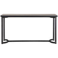 Uttermost Basuto Steel Console Table