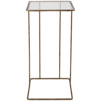 Uttermost Cadmus Gold Accent Table