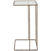 Uttermost Cadmus Gold Accent Table