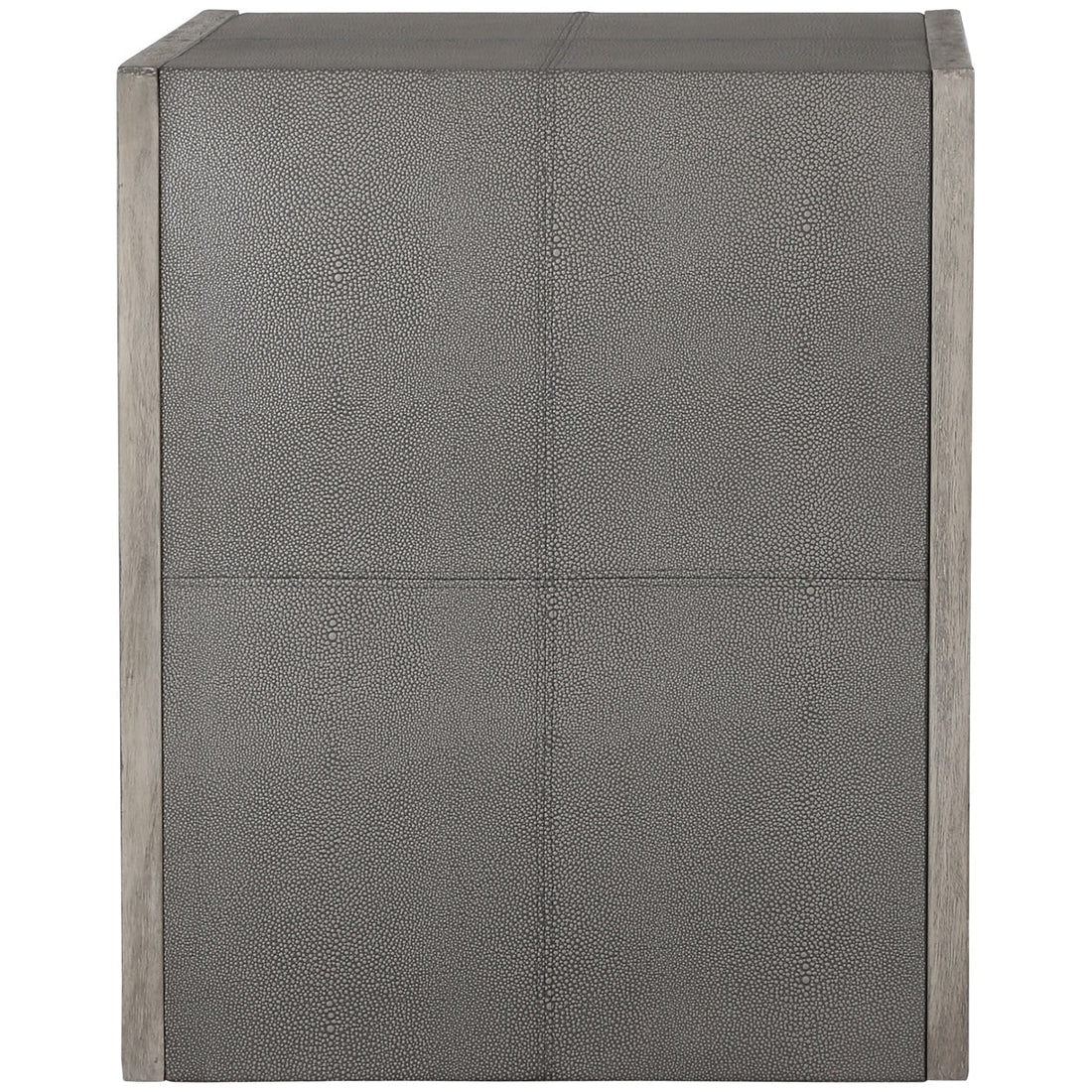 Uttermost Aerina Modern Gray End Table