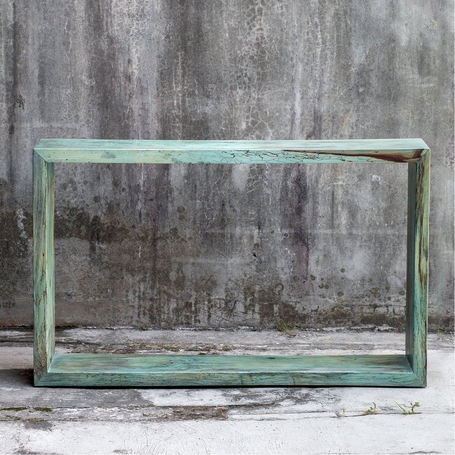 Uttermost Teo Wooden Console Table