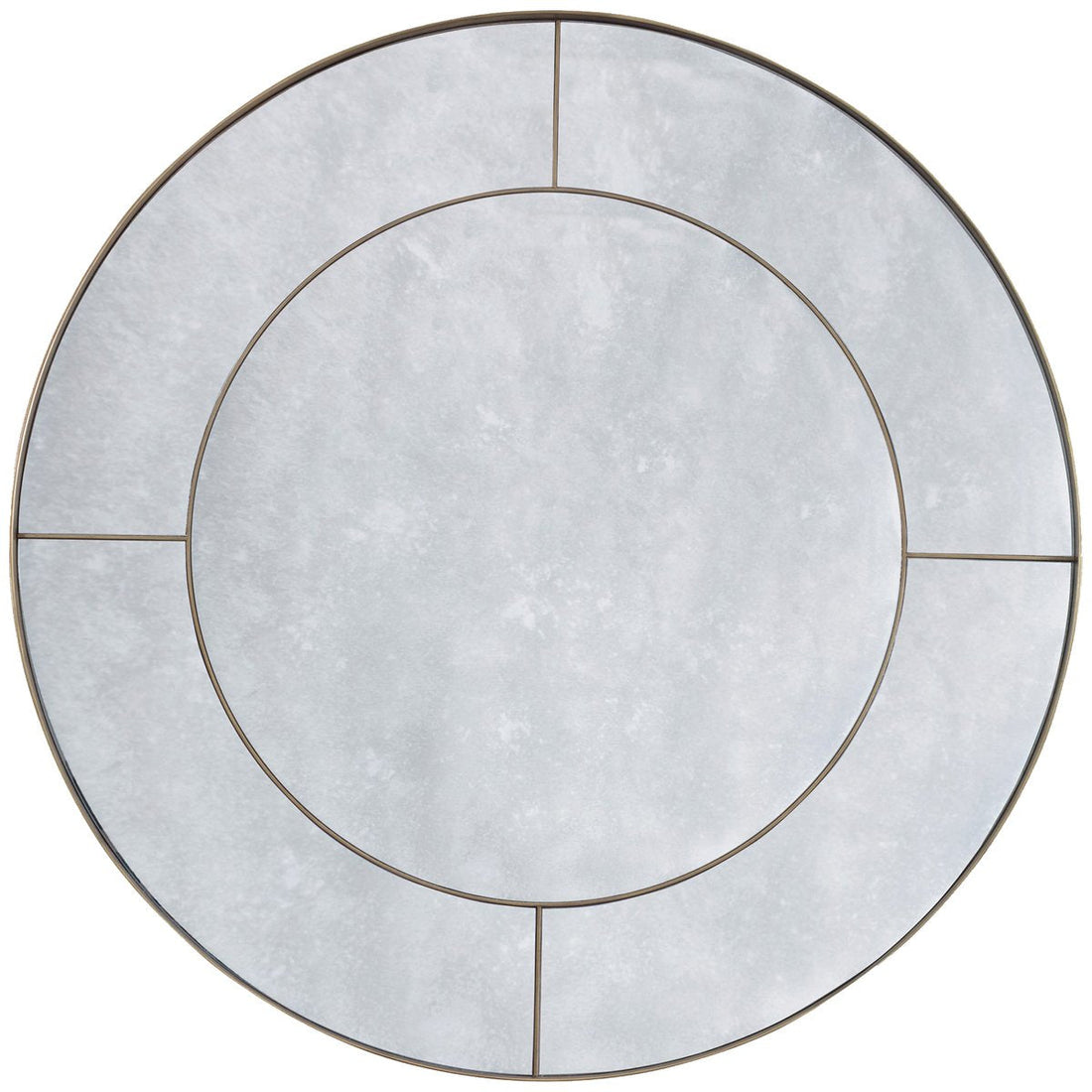 Ambella Home Traverse Round Mirror